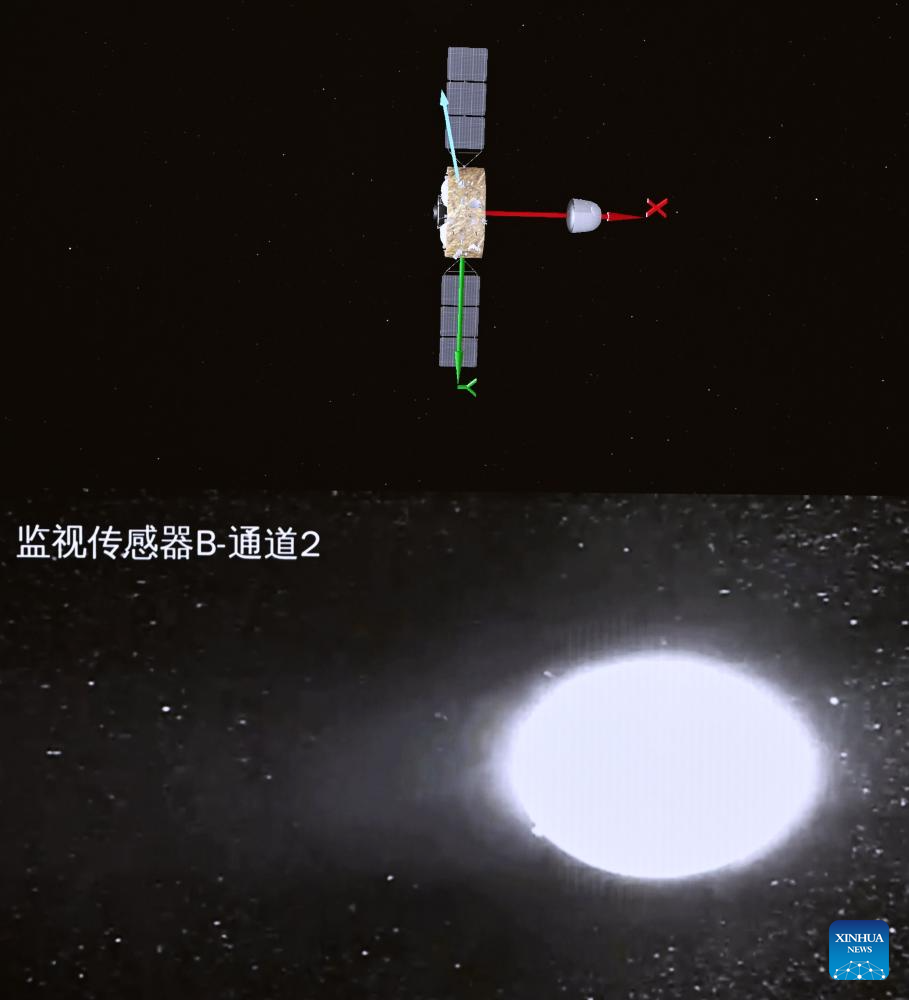 China's Chang'e-6 brings back first samples from moon's far side to Earth