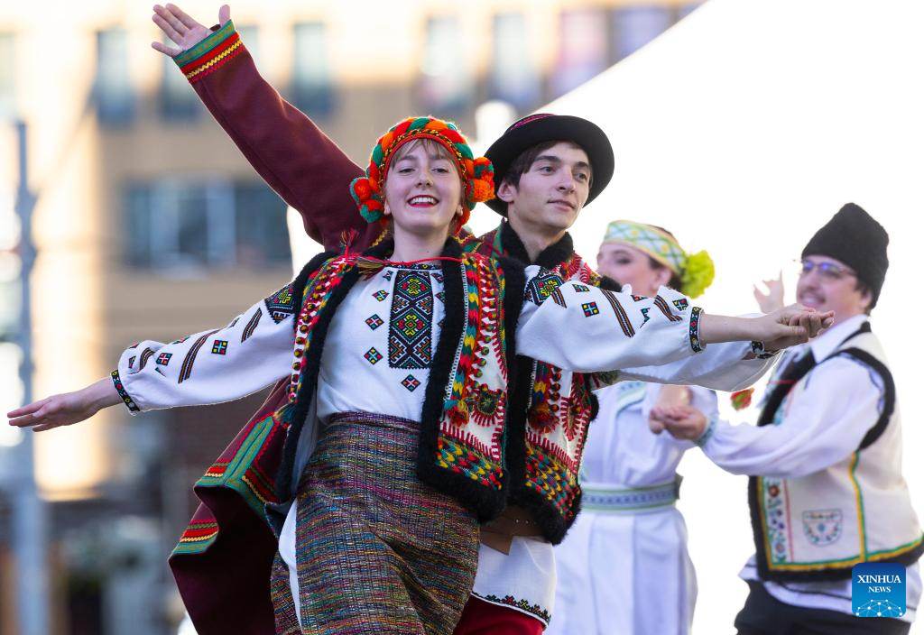 2024 Canadian Multiculturalism Day Festival held in Toronto