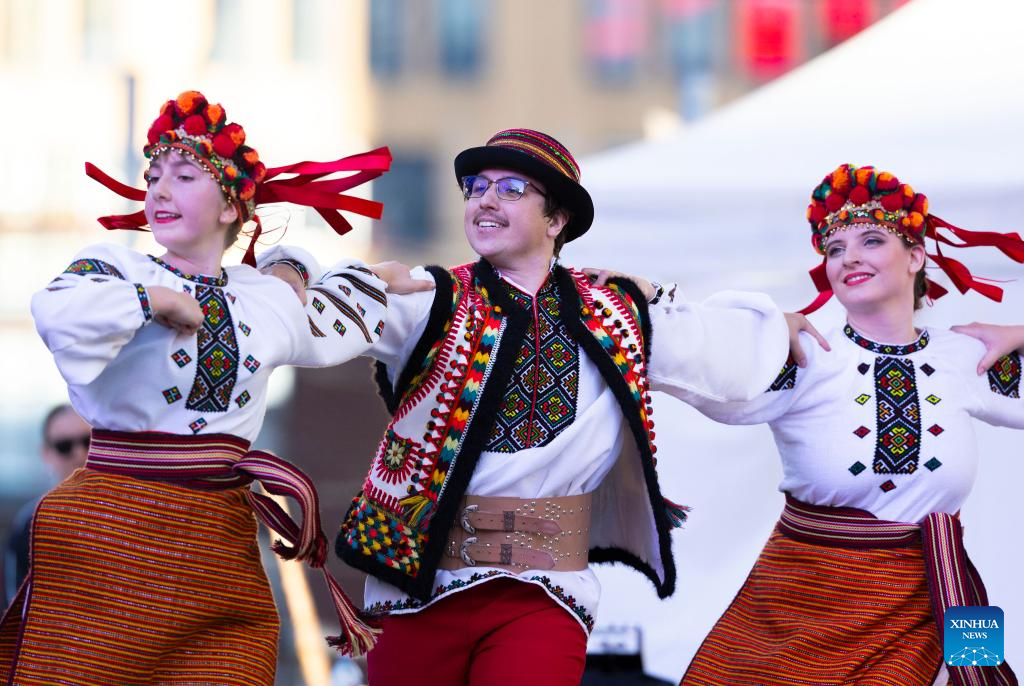 2024 Canadian Multiculturalism Day Festival held in Toronto