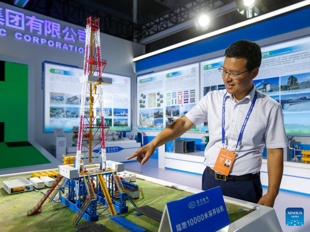 8th China-Eurasia Expo held in China's Xinjiang