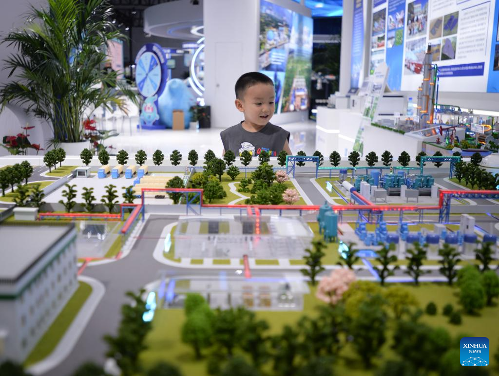 8th China-Eurasia Expo held in China's Xinjiang