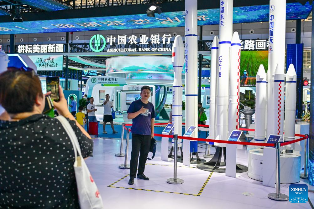 8th China-Eurasia Expo held in China's Xinjiang