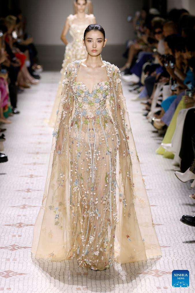 In pics: Elie Saab's Fall/Winter 2024-2025 Haute Couture collections at Paris Fashion Week