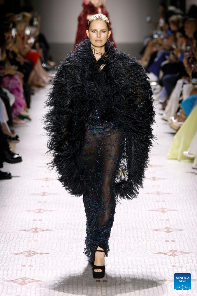 In pics: Elie Saab's Fall/Winter 2024-2025 Haute Couture collections at Paris Fashion Week