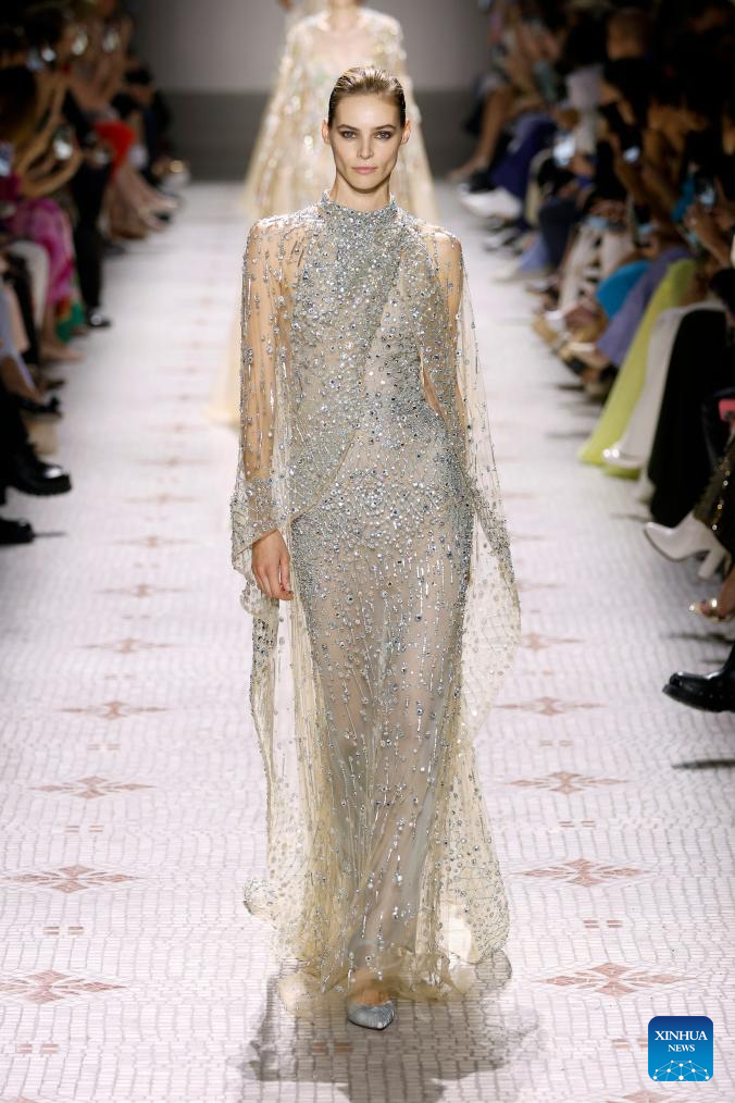 In pics: Elie Saab's Fall/Winter 2024-2025 Haute Couture collections at Paris Fashion Week