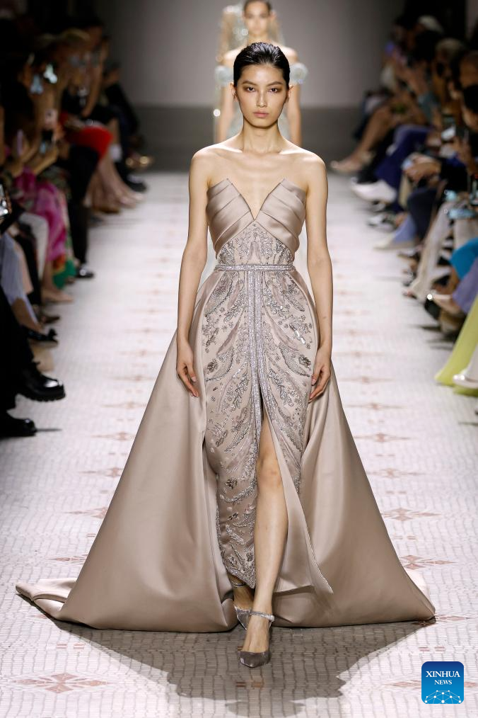 In pics: Elie Saab's Fall/Winter 2024-2025 Haute Couture collections at Paris Fashion Week