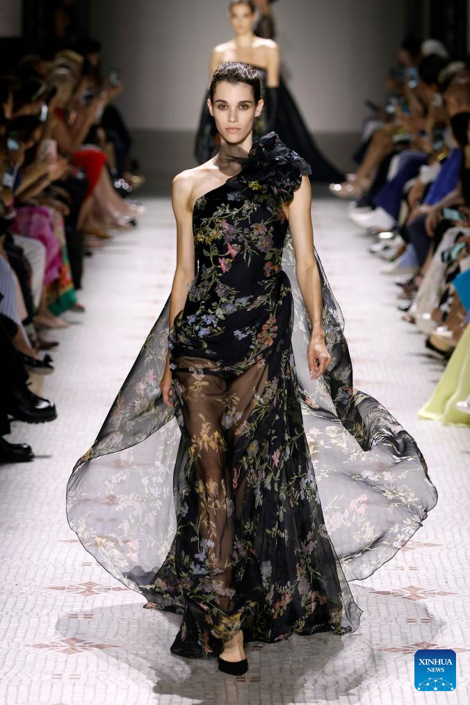 In pics: Elie Saab's Fall/Winter 2024-2025 Haute Couture collections at Paris Fashion Week