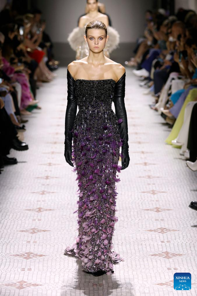 In pics: Elie Saab's Fall/Winter 2024-2025 Haute Couture collections at Paris Fashion Week