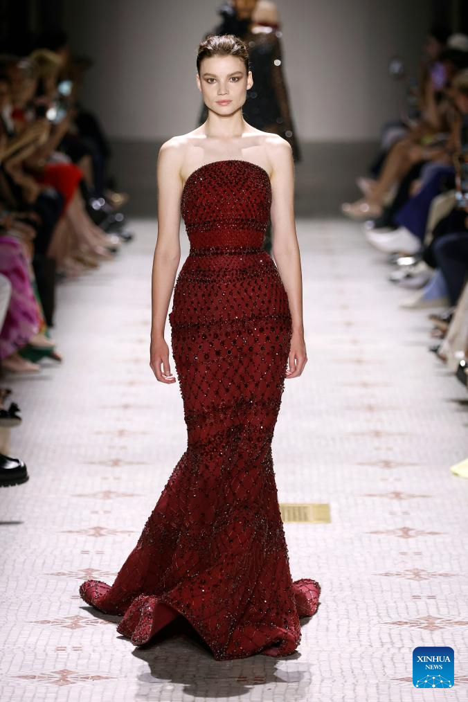 In pics: Elie Saab's Fall/Winter 2024-2025 Haute Couture collections at Paris Fashion Week