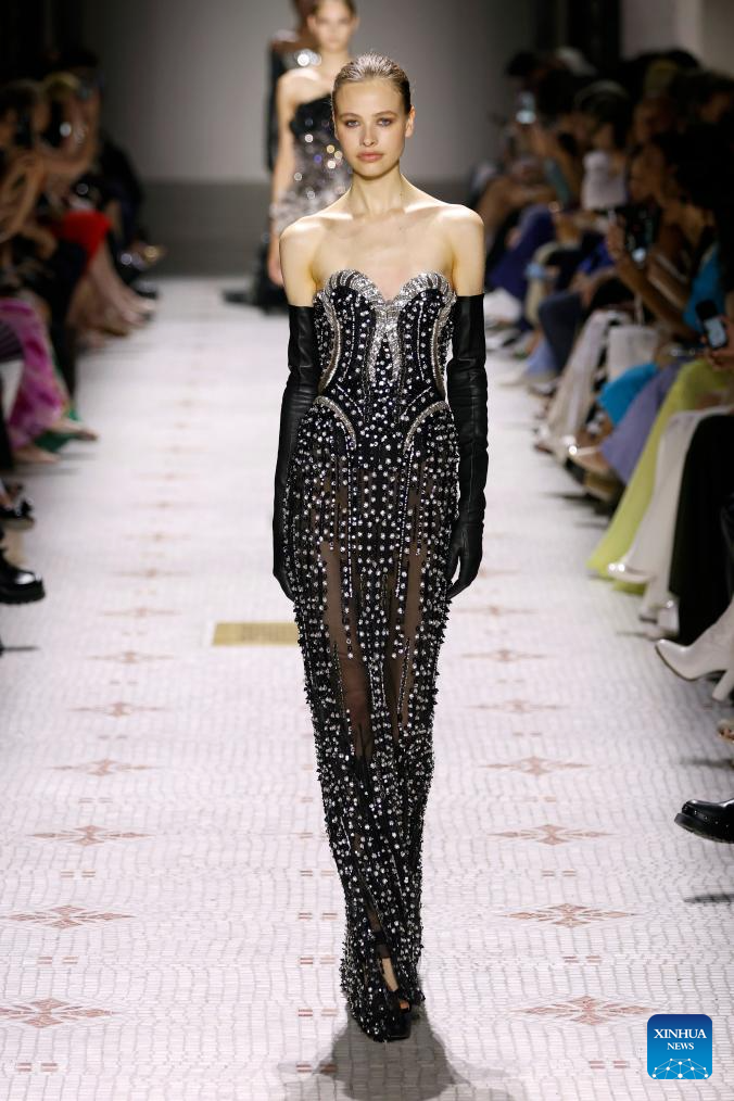 In pics: Elie Saab's Fall/Winter 2024-2025 Haute Couture collections at Paris Fashion Week