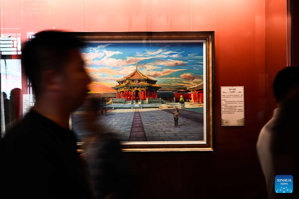 Series of exhibitions held at Shenyang Palace Museum