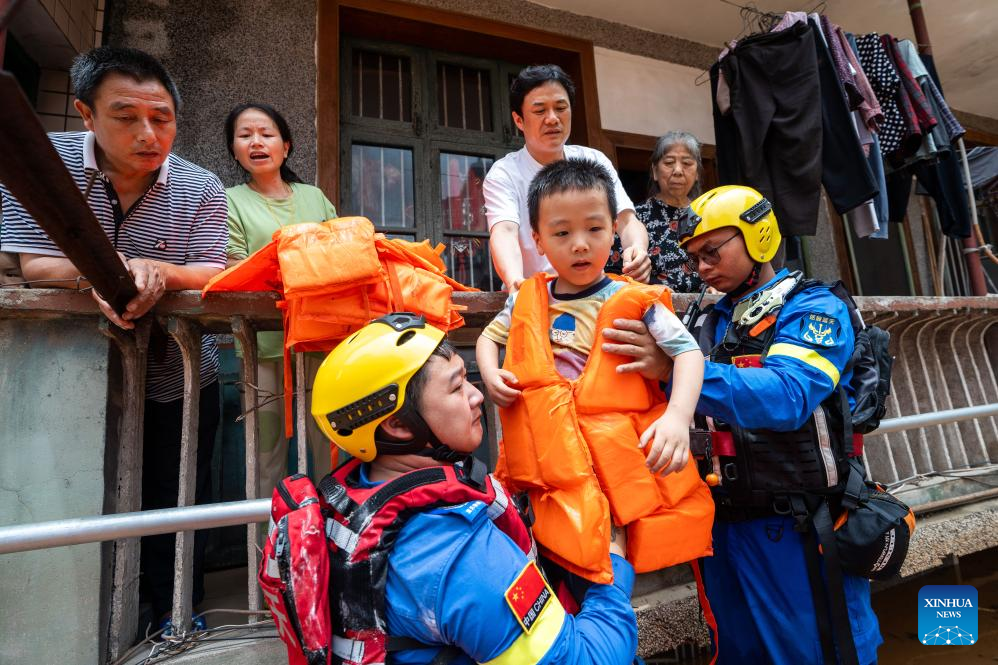 China upgrades emergency response to heavy rainfall, flooding in Hunan