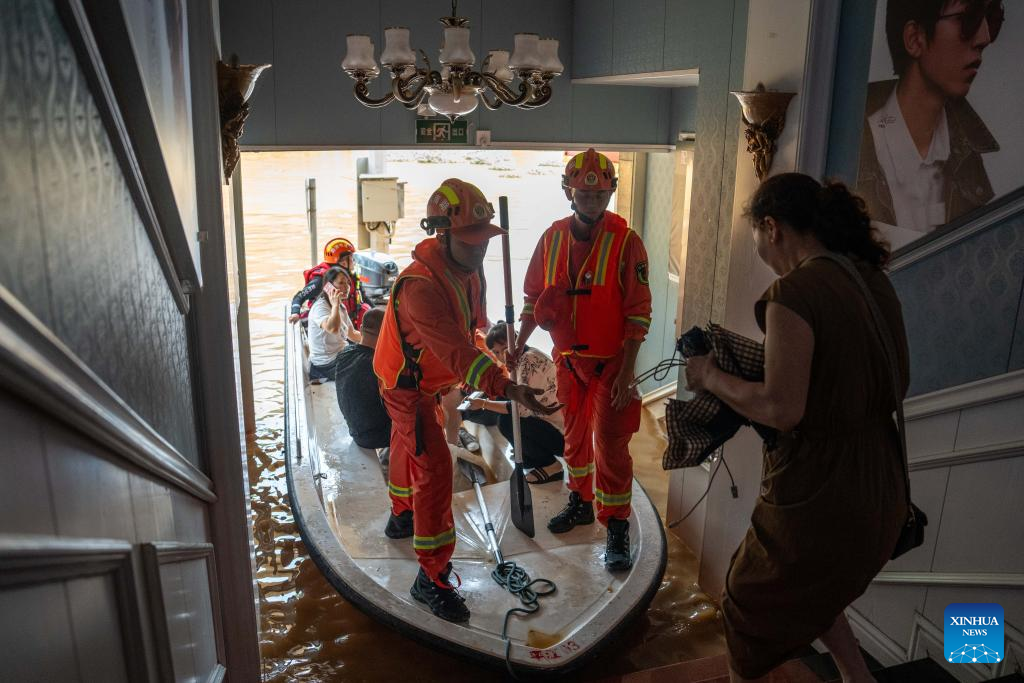 China upgrades emergency response to heavy rainfall, flooding in Hunan