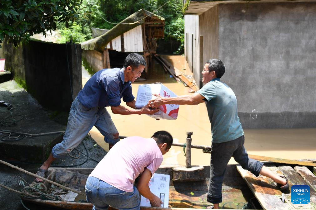 China upgrades emergency response to heavy rainfall, flooding in Hunan