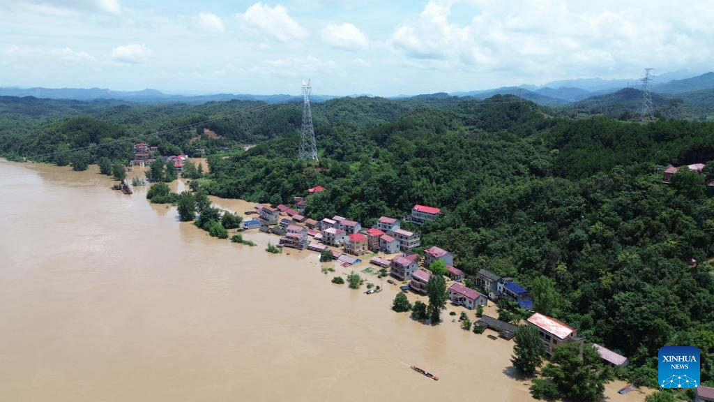 China upgrades emergency response to heavy rainfall, flooding in Hunan