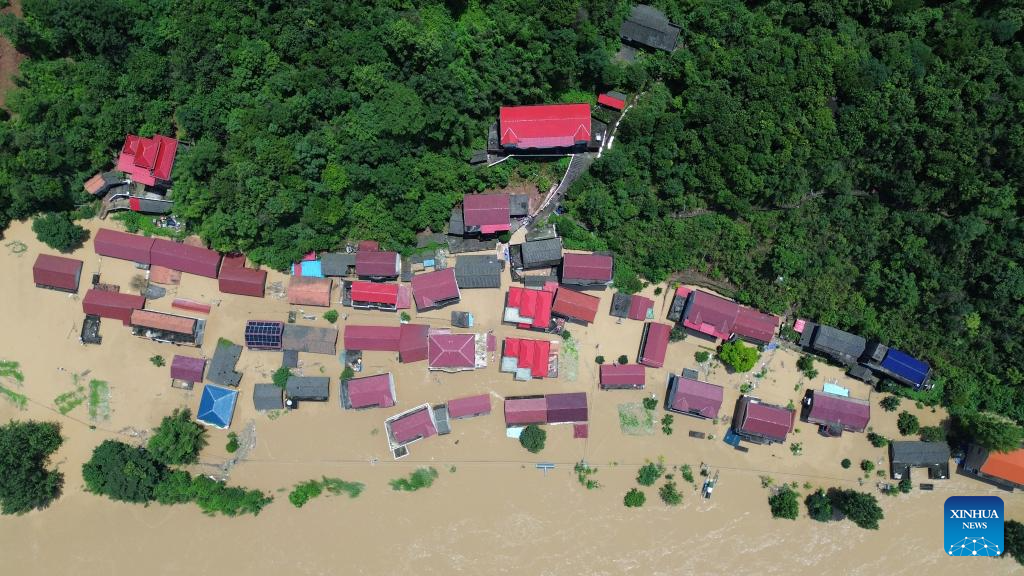 China upgrades emergency response to heavy rainfall, flooding in Hunan