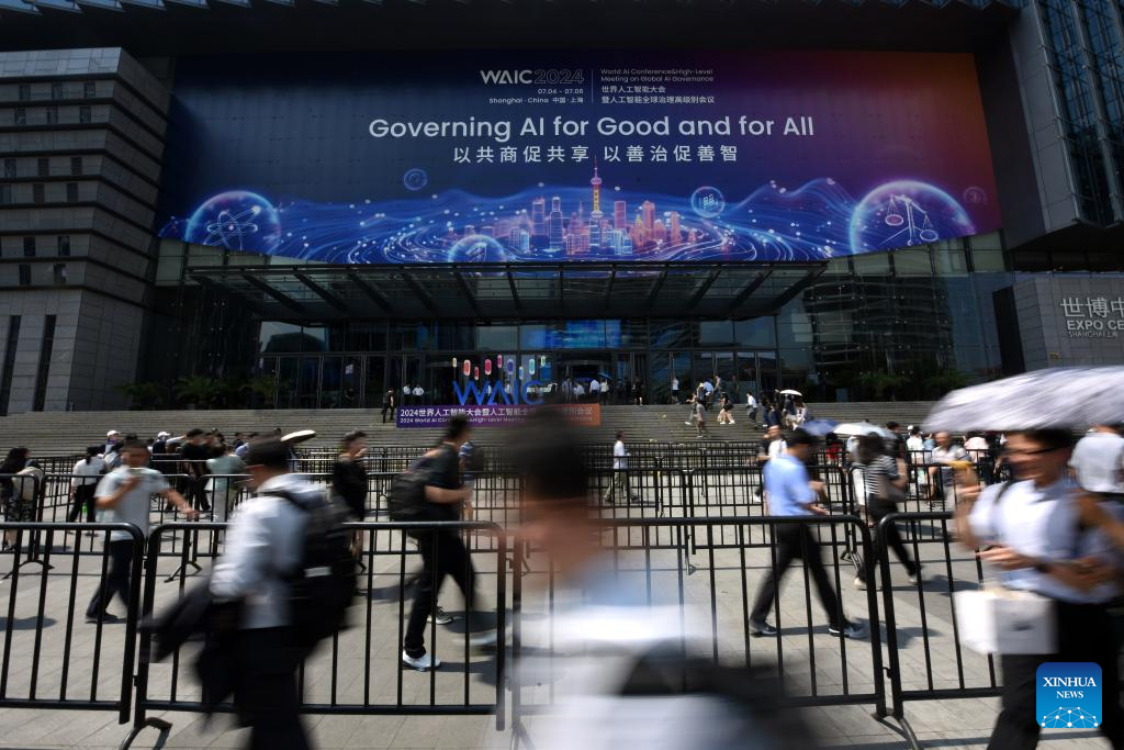 2024 World AI Conference on global governance opens in Shanghai