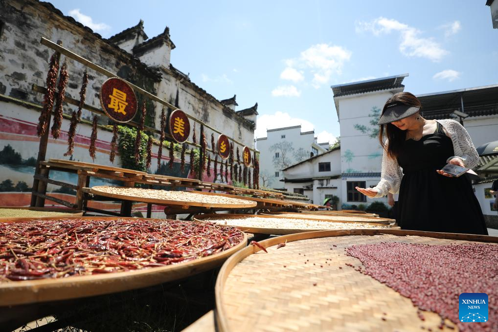 Wuyuan County in E China makes efforts to promote rural tourism