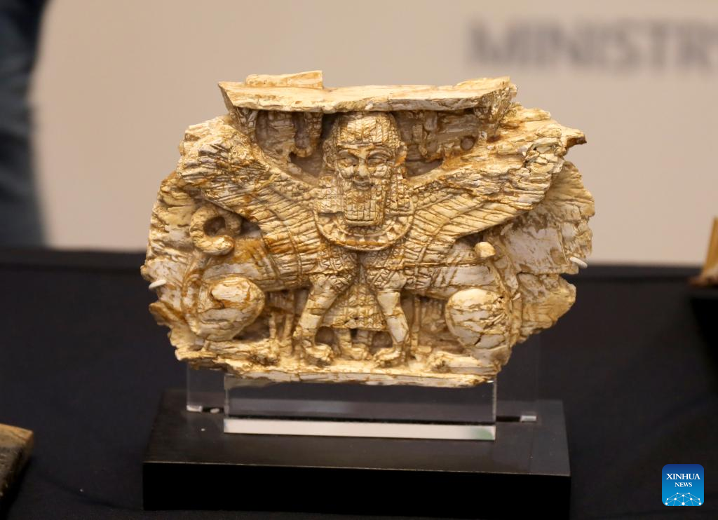 Iraq retrieves 181 smuggled antiquities