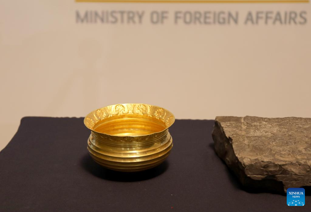 Iraq retrieves 181 smuggled antiquities