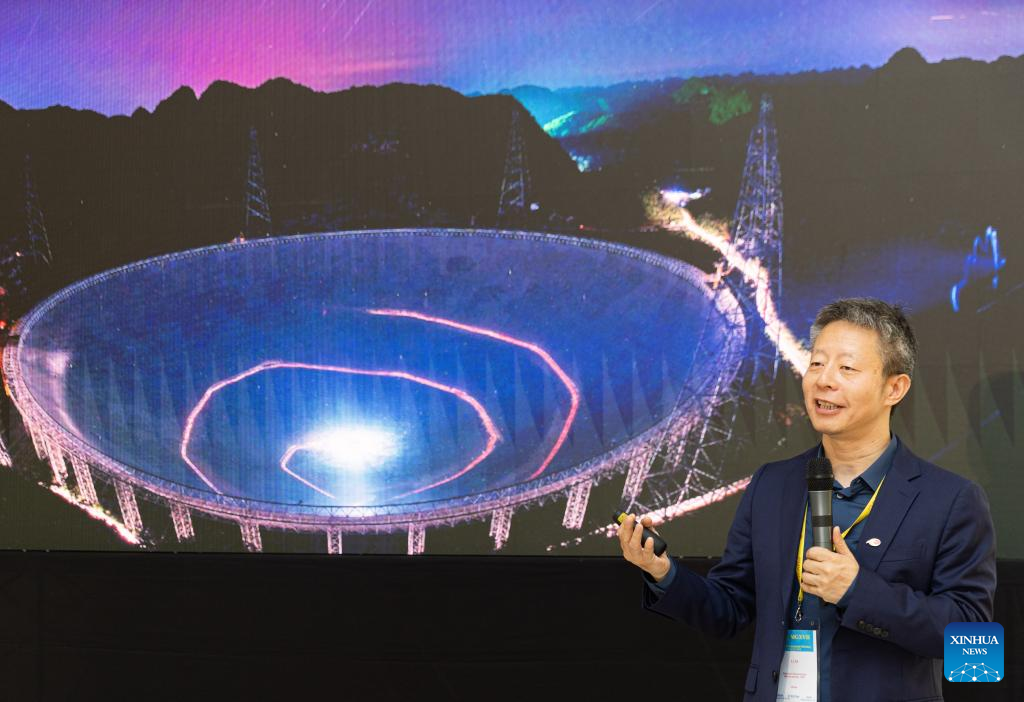 Chief scientist of China's FAST telescope awarded Marcel Grossmann Award