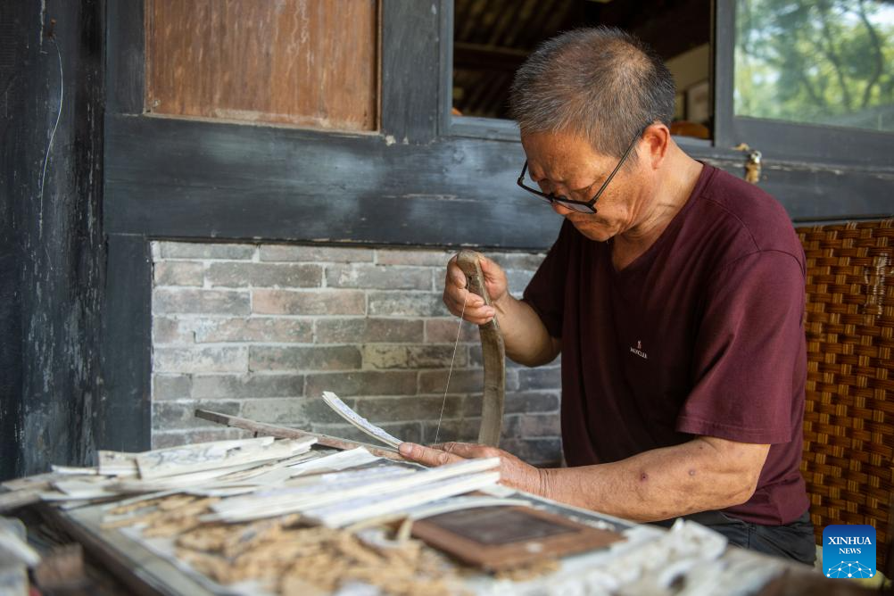 ZhejiangPictorial | E China's Cicheng glows with long history, profound culture