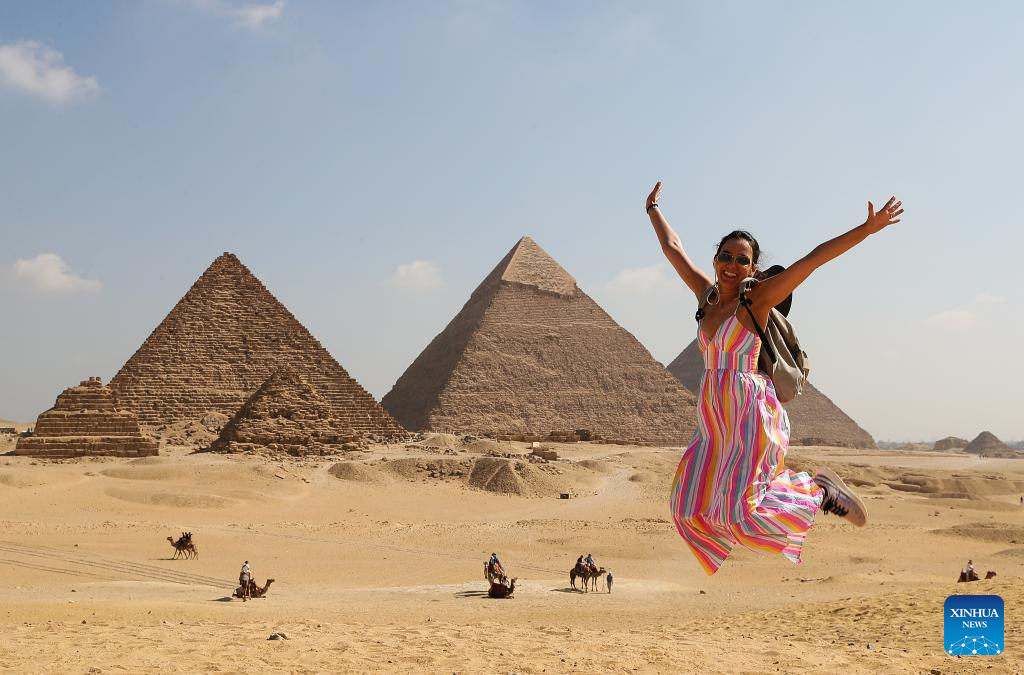 Egypt sees booming tourism revenue in H1