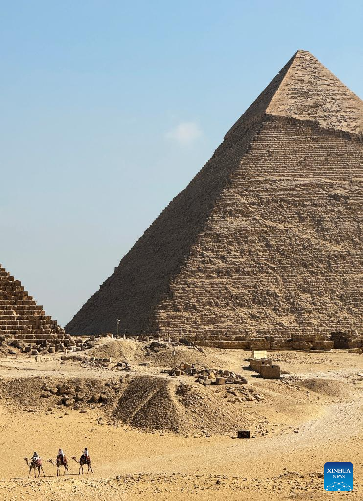 Egypt sees booming tourism revenue in H1