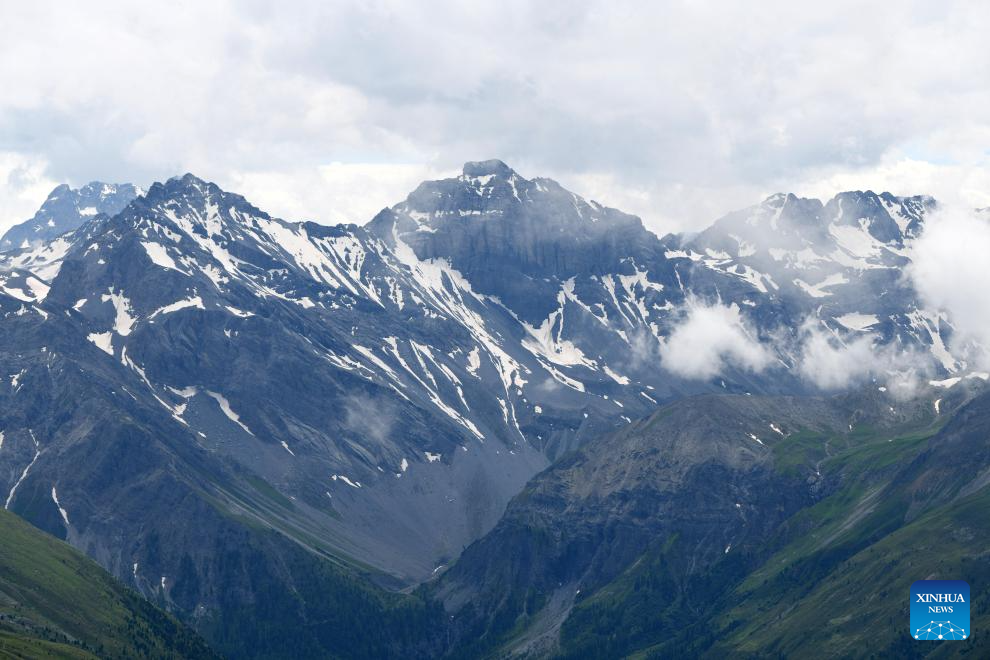 Scenery of Davos, Switzerland