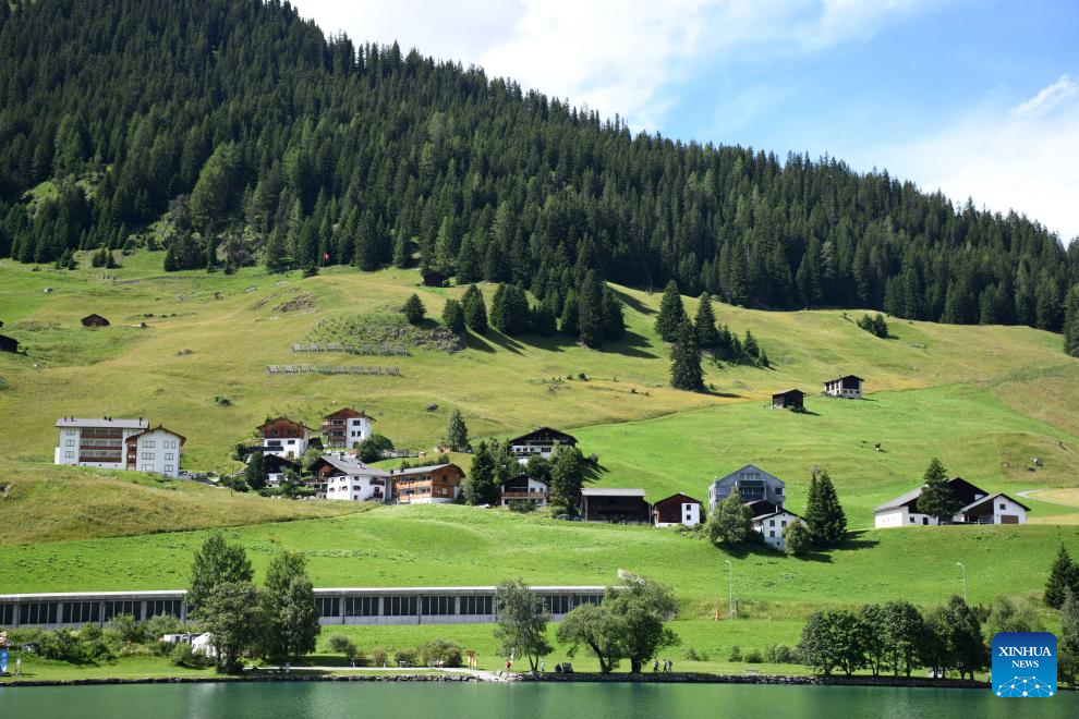 Scenery of Davos, Switzerland