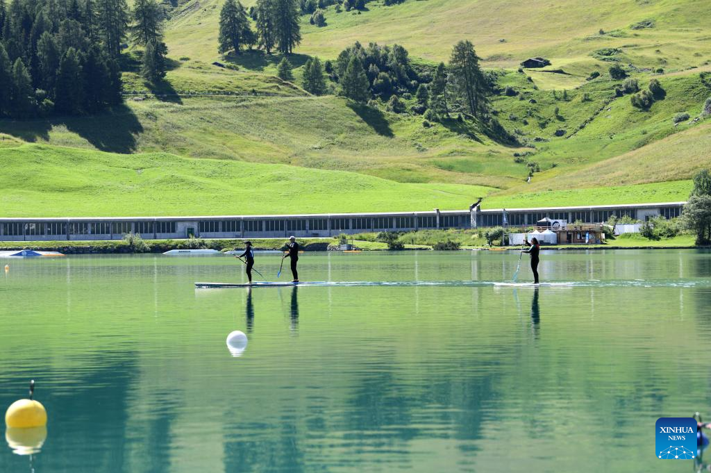 Scenery of Davos, Switzerland