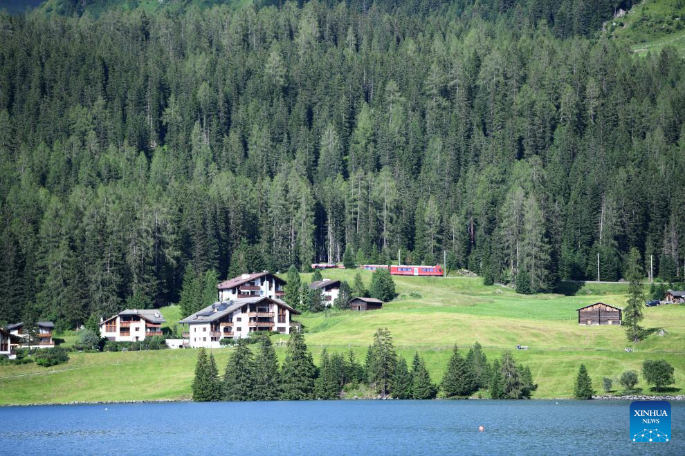 Scenery of Davos, Switzerland