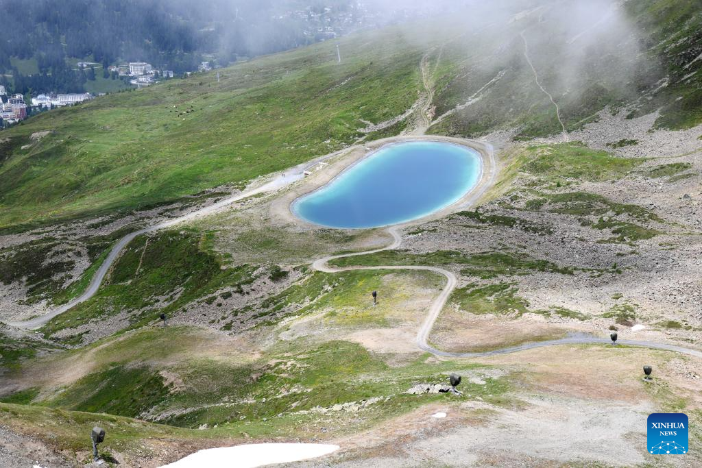 Scenery of Davos, Switzerland