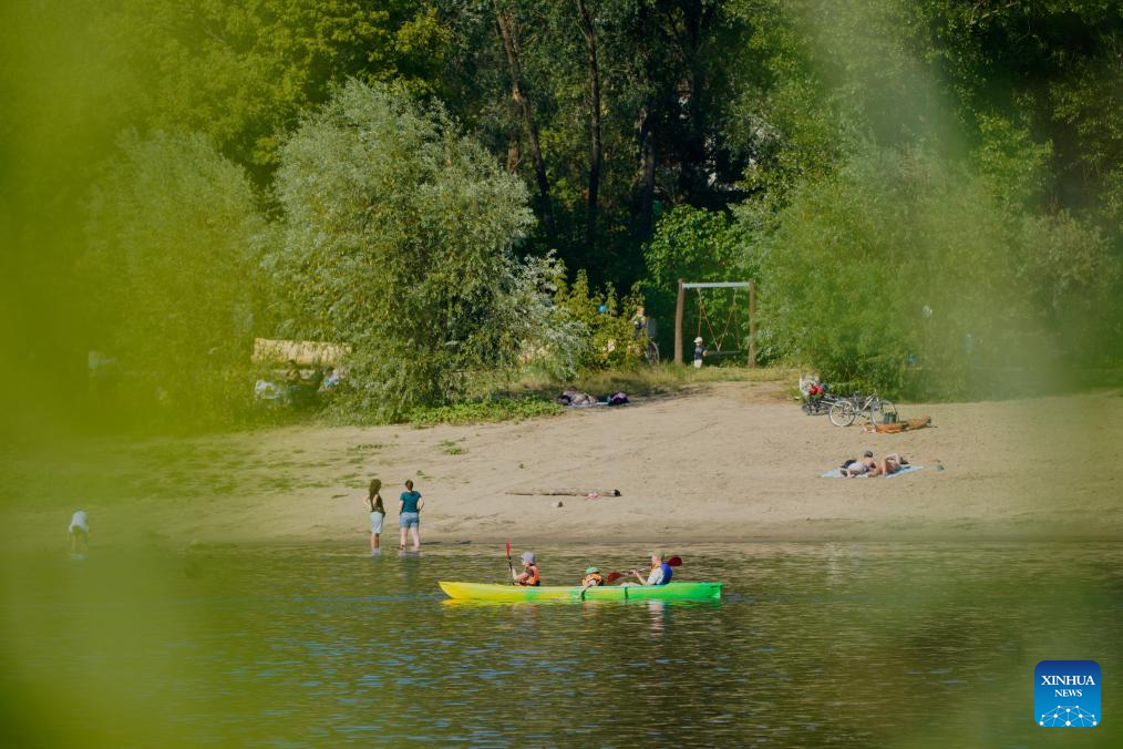 Summer retreat in Warsaw, Poland