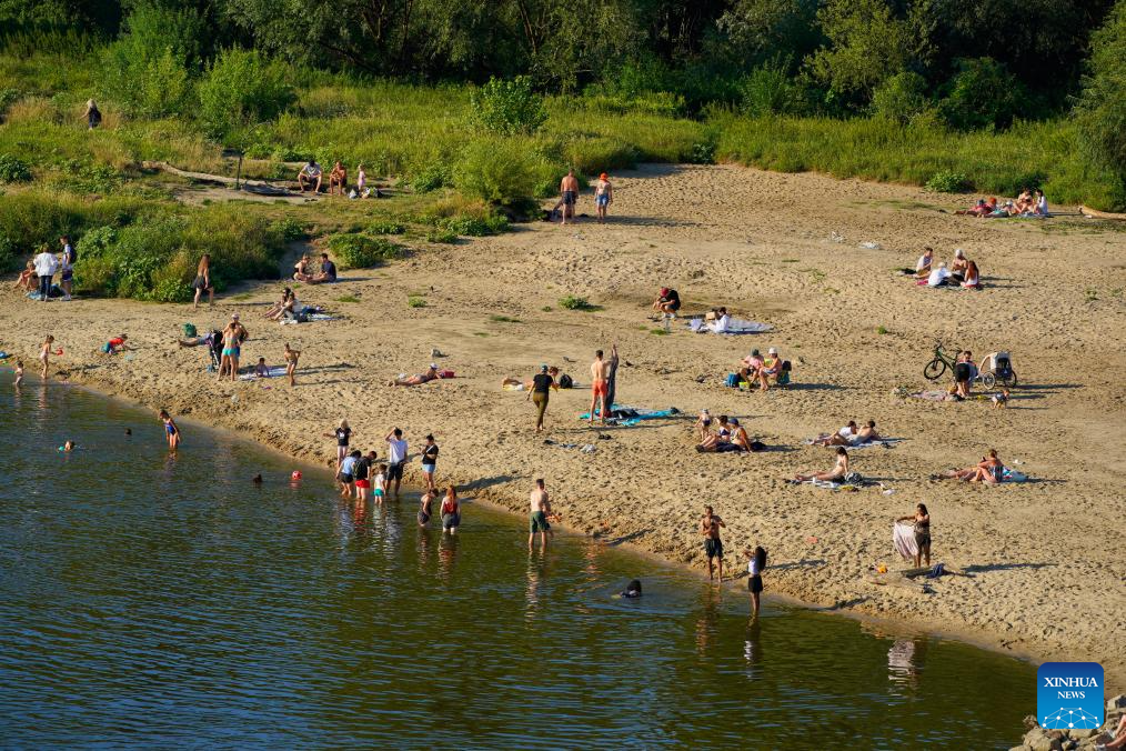 Summer retreat in Warsaw, Poland