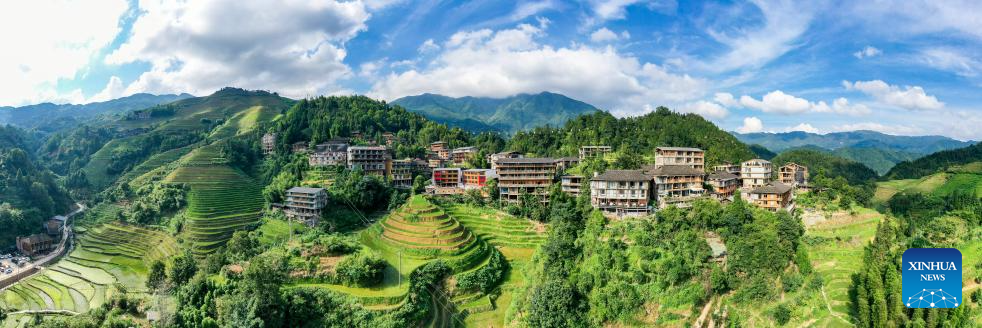 Homestay service burgeons at Dazhai Village in S China