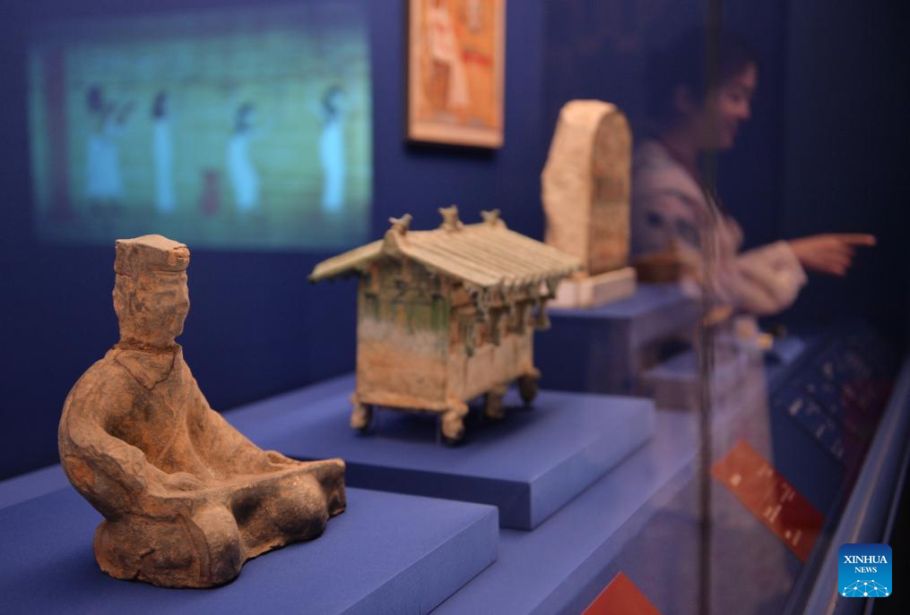 China Focus: Grand exhibition on ancient Egyptian civilization opens in Shanghai