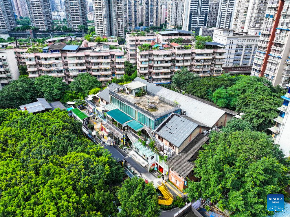 Urban renewal breathes new life into Chongqing's district