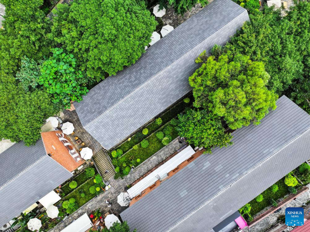 Urban renewal breathes new life into Chongqing's district