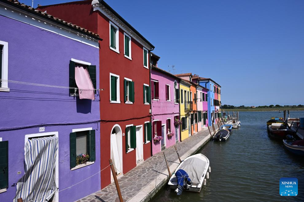 View of Venice in Italy