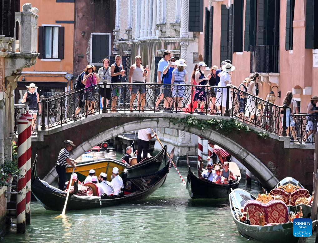 View of Venice in Italy