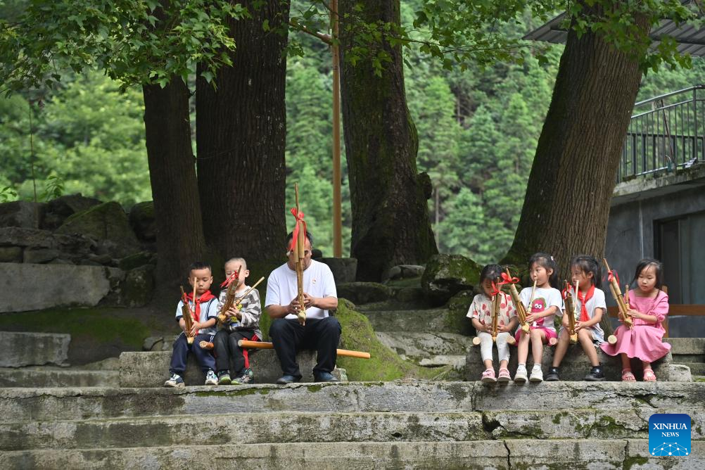 Miao ethnic group hamlet in China promotes rural vitalization for further development