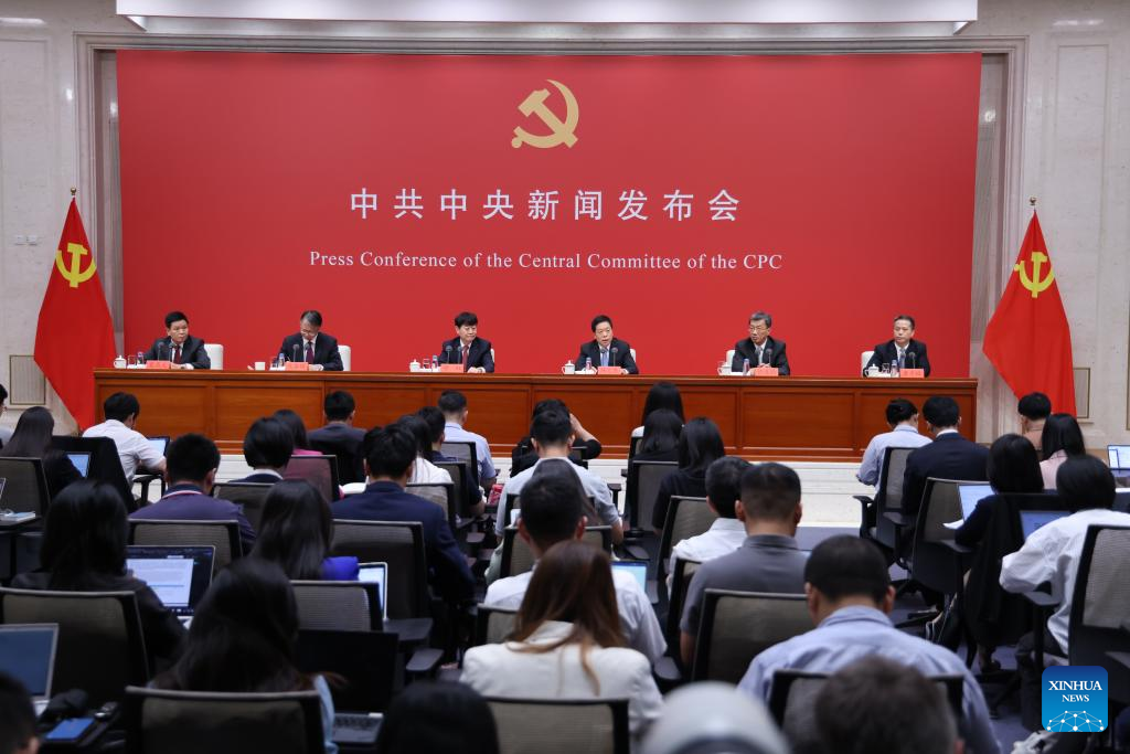 Reform resolution is most important outcome of latest CPC plenum: official