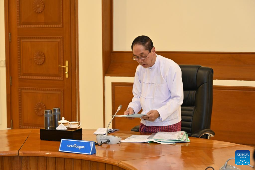 Myanmar's Acting President transfers duties to SAC Chairman due to health condition