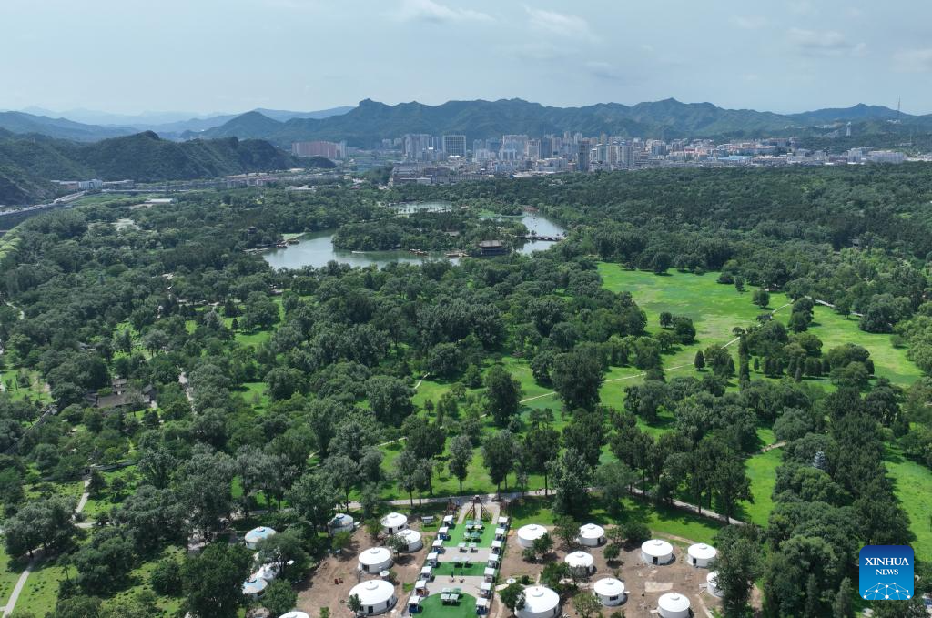 In pics: aerial view of north China's Chengde