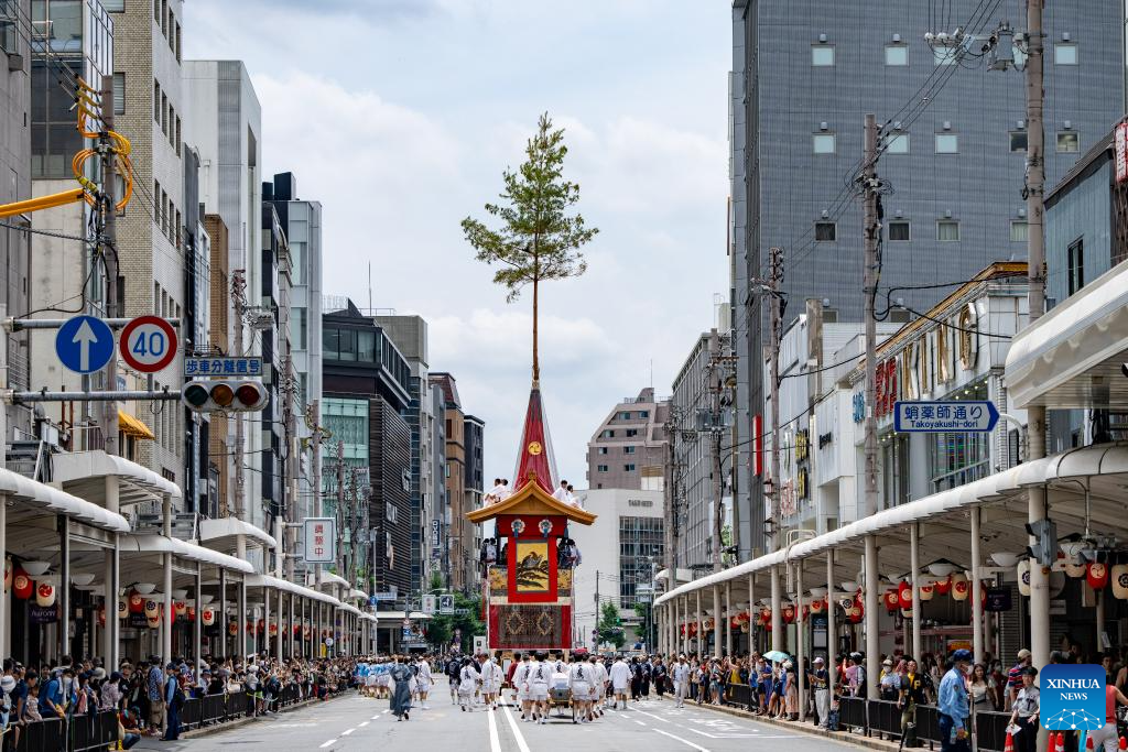 In pics: Gion Festival in Kyoto, Japan