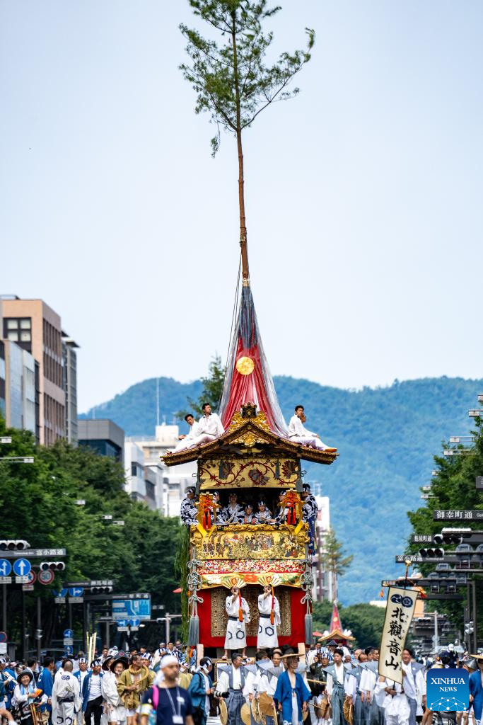 In pics: Gion Festival in Kyoto, Japan