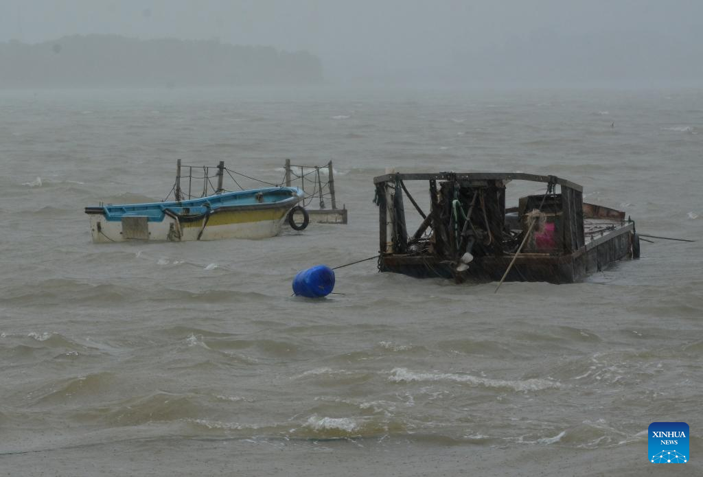 Typhoon Gaemi makes second landfall in China