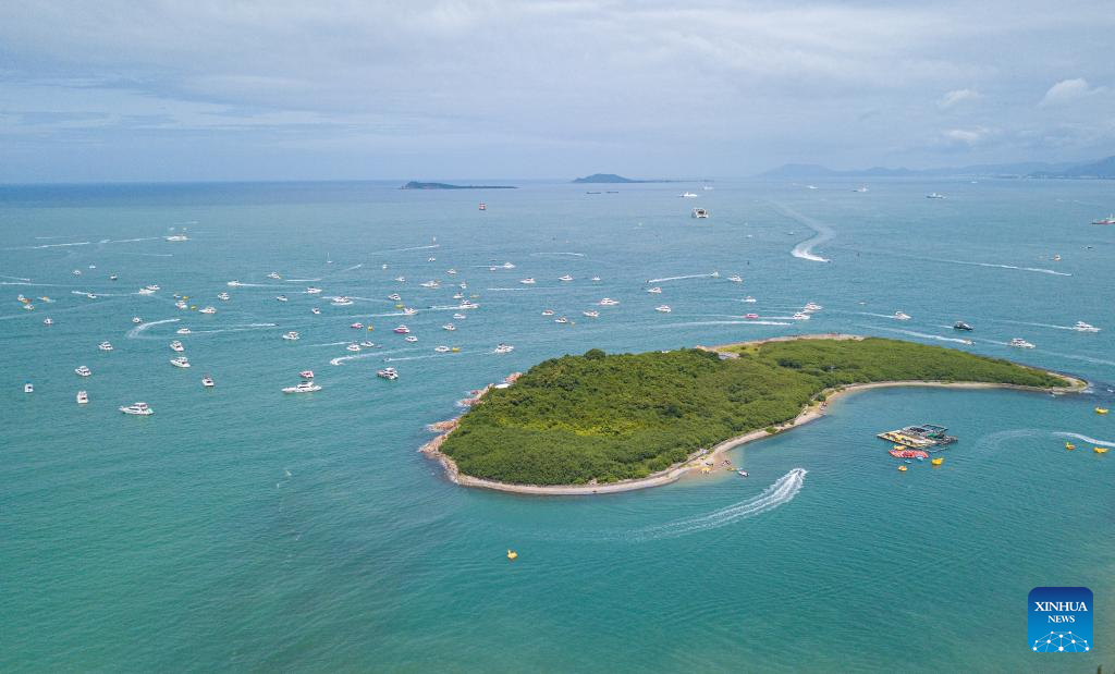 Summer scenery of Sanya, S China