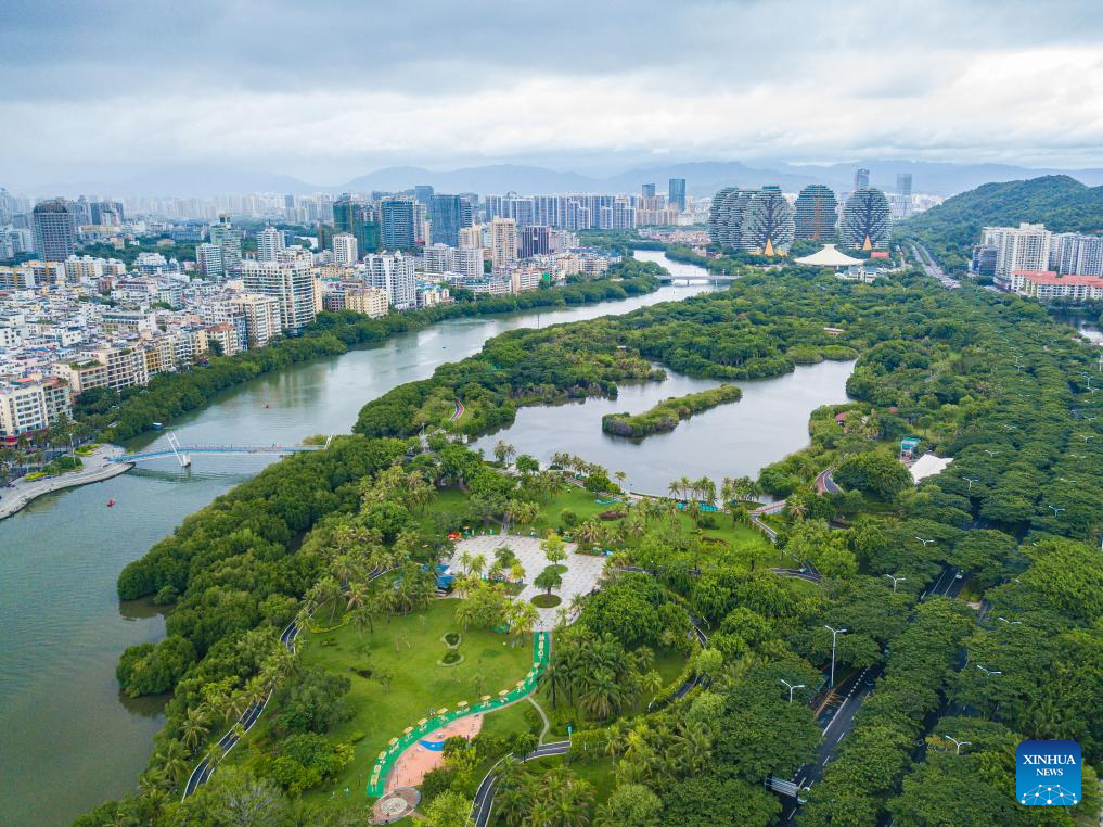 Summer scenery of Sanya, S China